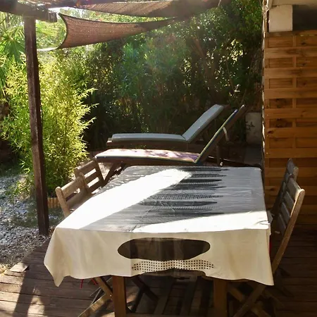 Apartman Studio Bord De Mer Plage De L'almanarre *